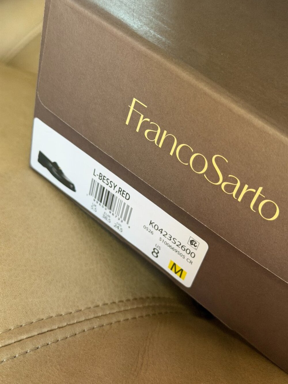 Franco Sarto | Franco Bessy Penny Loafer Current price - Picture 6 of 7